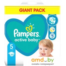 Подгузники Pampers Active Baby Giant Pack S5 11-16 кг (64 шт)