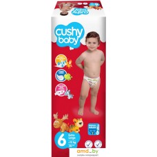 Подгузники Cushy Baby Extra large 15 кг (38 шт)