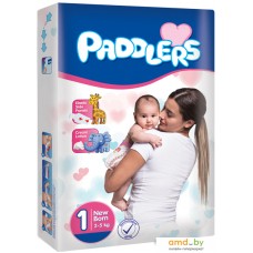 Подгузники Paddlers Newborn 2-5 кг (48 шт)