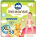 Подгузники Inseense Classic Plus XL 12-20 кг InsCXL50Lime (50 шт). Фото №1