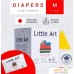 Подгузники Little Art M 6-11 кг (36 шт). Фото №1