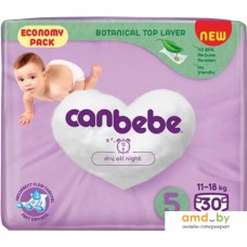 Подгузники Canbebe 5 11-18 кг (30 шт)