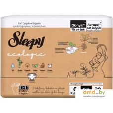 Подгузники Sleepy Ecologic 2X Jumbo XLarge (32 шт)