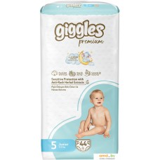 Подгузники Giggles Premium Junior 5 Jumbo Pack (44 шт)