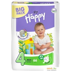 Подгузники Bella Happy Maxi 4 66 шт.