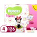 Подгузники Huggies Ultra Comfort 4 для девочек (126 шт). Фото №1