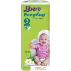 Подгузники Libero Everyday Midi 3 (46 шт)