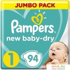 Подгузники Pampers New Baby 1 Newborn (94 шт)