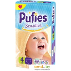 Подгузники Pufies Sensitive Maxi 4 (74 шт)