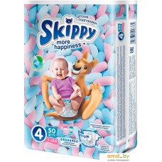 Подгузники Skippy More Happiness Plus 4 (50 шт)