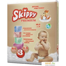 Подгузники Skippy Premium 3 (84 шт)