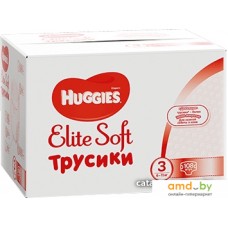 Трусики-подгузники Huggies Elite Soft 3 (108 шт)