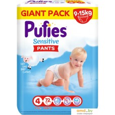 Трусики-подгузники Pufies Sensitive Pants Maxi 4 (72 шт)