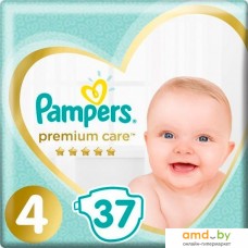 Подгузники Pampers Premium Care 4 (37 шт)