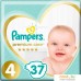 Подгузники Pampers Premium Care 4 (37 шт). Фото №1