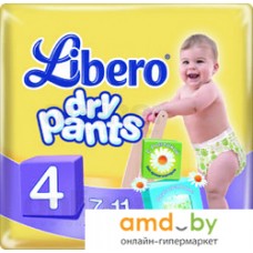 Трусики-подгузники Libero Dry Pants 4 Maxi 20