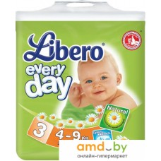 Подгузники Libero Everyday Midi 3 (22 шт)