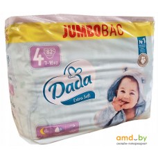 Подгузники Dada Extra Soft 4 Jumbo Bag (82 шт)