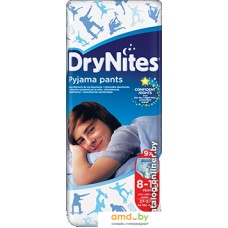 Трусики-подгузники Huggies DryNites 8-15 лет для мальчиков (9 шт)