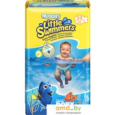 Трусики-подгузники Huggies Little Swimmers 2-3 (12 шт)