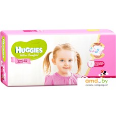 Подгузники Huggies Ultra Comfort 5 для девочек (64 шт)