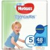 Трусики-подгузники Huggies Трусики-подгузники 5 для мальчиков (48 шт). Фото №1