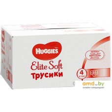 Трусики-подгузники Huggies Elite Soft 4 (84 шт)