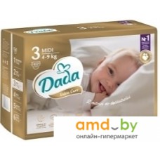 Подгузники Dada Extra Care 3 Midi (40 шт)