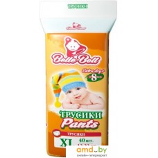 Трусики-подгузники Belle-Bell Extra dry до 8 часов XL (40 шт)