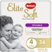 Трусики-подгузники Huggies Elite Soft Platinum 4 (36 шт). Фото №1