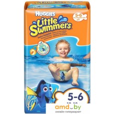 Подгузники Huggies Little Swimmers 5-6 (11 шт)