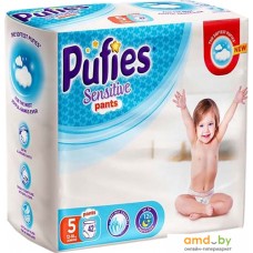 Трусики-подгузники Pufies Sensitive Junior 5 (42 шт)