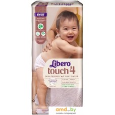 Трусики-подгузники Libero Touch 4 (36 шт)