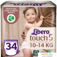 Трусики-подгузники Libero Touch 5 (34 шт)