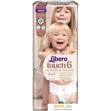 Трусики-подгузники Libero Touch 6 (30 шт)