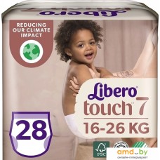 Трусики-подгузники Libero Touch 7 (28 шт)