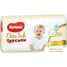 Трусики-подгузники Huggies Elite Soft 4 (42 шт)