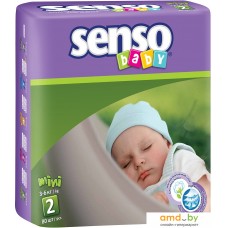 Подгузники Senso Baby Mini 2 (80 шт)