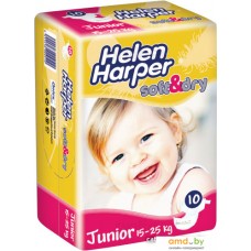 Подгузники Helen Harper Soft & Dry Junior (10 шт)