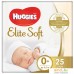 Подгузники Huggies Elite Soft 0+ (25 шт). Фото №1