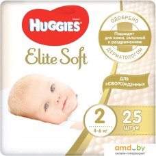 Подгузники Huggies Elite Soft 2 (25 шт)