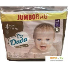 Подгузники Dada Extra Care Maxi 4 Jumbo Bag (82 шт)