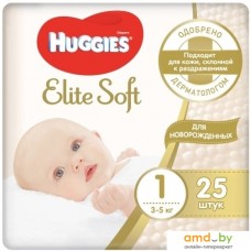 Подгузники Huggies Elite Soft 1 (25 шт)