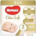 Подгузники Huggies Elite Soft 2 (164 шт). Фото №1