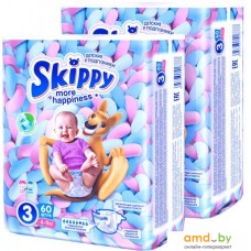 Подгузники Skippy More Happiness Plus 3 (120 шт)