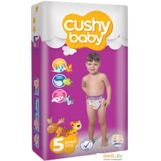 Подгузники Cushy Baby Junior 11-25 кг (52 шт)