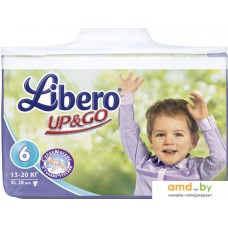 Трусики-подгузники Libero Up&Go XL 6 (28 шт)