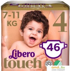 Подгузники Libero Touch 4 Maxi (46 шт)