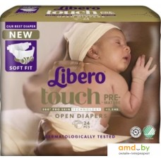 Подгузники Libero Touch 0 Premature (24 шт)