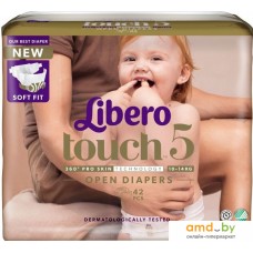 Подгузники Libero Touch 5 Maxi+ (42 шт)